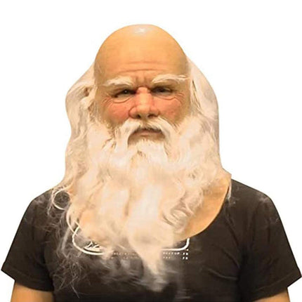 Lifelike | Old Man Latex Mask with Realistic Detail & Comfortable Fit | Perfect for Halloween and Cosplay 24