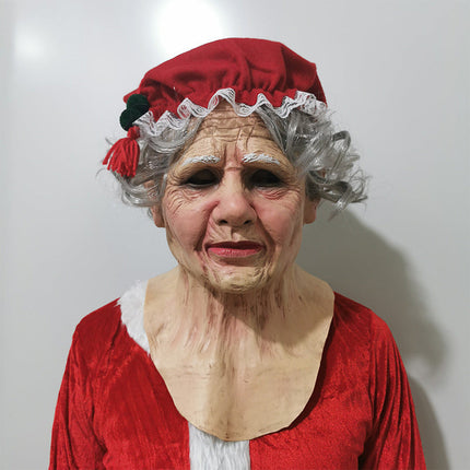 Lifelike | Old Man Latex Mask with Realistic Detail & Comfortable Fit | Perfect for Halloween and Cosplay 32