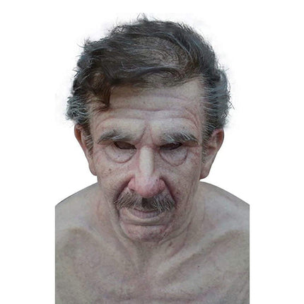 Lifelike | Old Man Latex Mask with Realistic Detail & Comfortable Fit | Perfect for Halloween and Cosplay 6
