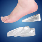 Height Increase Insoles, Heel Pain Inserts with Gel Heel Cups, Shoe Inserts for Height, Shoe Lifts for Men and Women