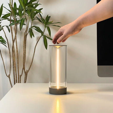 Cordless LED Lamp with Collapsible Lighting String | Touch-Sensitive Control for Dynamic Ambiance