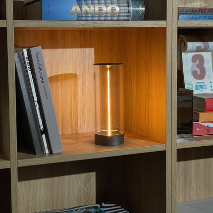 Cordless LED Lamp with Collapsible Lighting String | Touch-Sensitive Control for Dynamic Ambiance