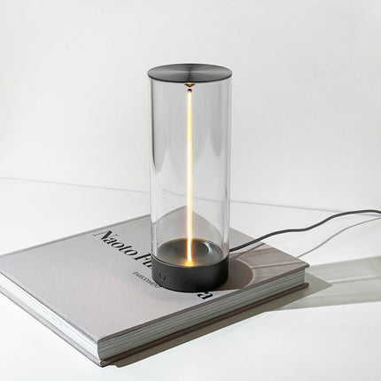 Cordless LED Lamp with Collapsible Lighting String | Touch-Sensitive Control for Dynamic Ambiance