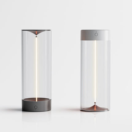 Cordless LED Lamp with Collapsible Lighting String | Touch-Sensitive Control for Dynamic Ambiance