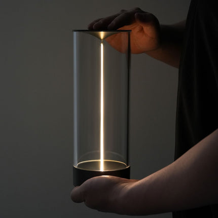 Cordless LED Lamp with Collapsible Lighting String | Touch-Sensitive Control for Dynamic Ambiance