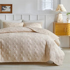 Lightweight Bedding Sets | Double-Sided Bedspread Set for Summer Comfort | Breathable Soft Fabric for Queen Beds 0