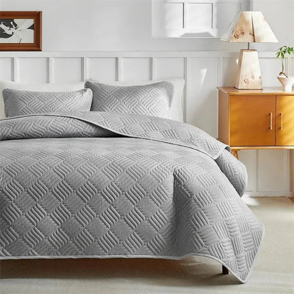 Lightweight Bedding Sets | Double-Sided Bedspread Set for Summer Comfort | Breathable Soft Fabric for Queen Beds 5