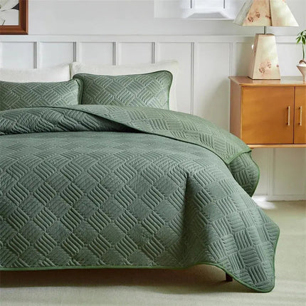 Lightweight Bedding Sets | Double-Sided Bedspread Set for Summer Comfort | Breathable Soft Fabric for Queen Beds 6