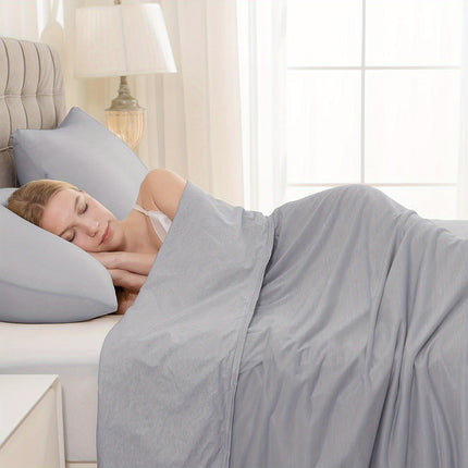 Lightweight Cooling Blanket | Breathable Fabric for Hot Sleepers & Summer Comfort 1