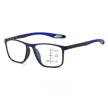 Lightweight Progressive Eyewear | Anti-Blue Light Prescription Glasses for All-Day Comfort 0