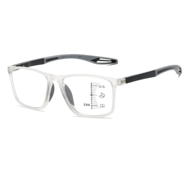 Lightweight Progressive Eyewear | Anti-Blue Light Prescription Glasses for All-Day Comfort 1