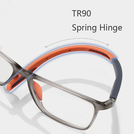 Lightweight Progressive Eyewear | Anti-Blue Light Prescription Glasses for All-Day Comfort 5