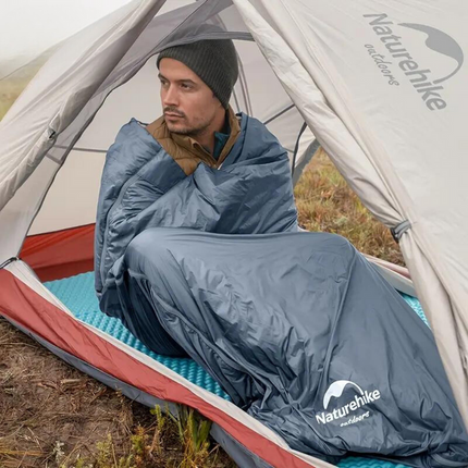 Lightweight Sleeping Bag | Summer Camping Bag with Compact Design | Portable & Comfortable for Outdoor Adventures 1