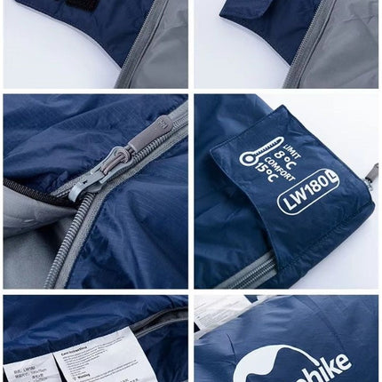 Lightweight Sleeping Bag | Summer Camping Bag with Compact Design | Portable & Comfortable for Outdoor Adventures 5