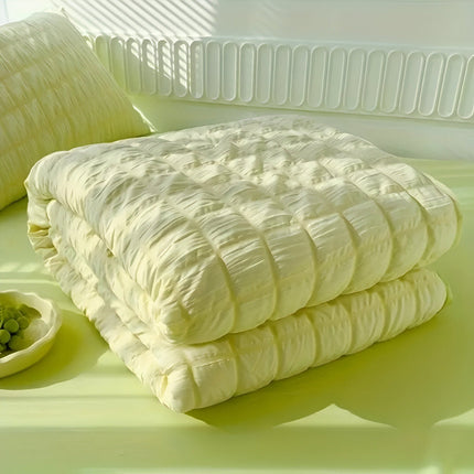 Lightweight Summer Duvet with Breathable Fabric for Cool Comfort 5