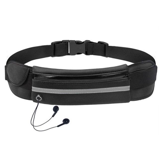 Lightweight Waterproof Waist Pack | Adjustable Strap & Spacious Storage for Active Lifestyles 0
