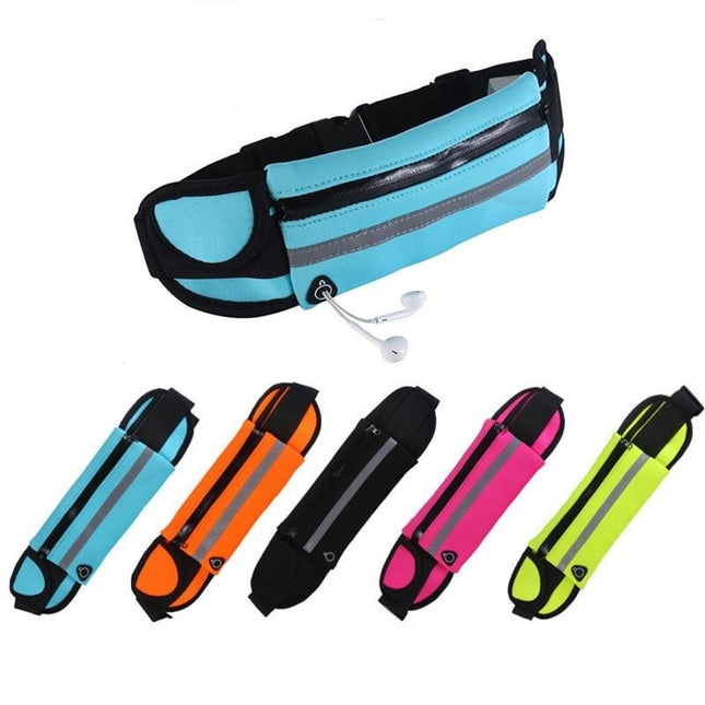 Lightweight Waterproof Waist Pack | Adjustable Strap & Spacious Storage for Active Lifestyles 1
