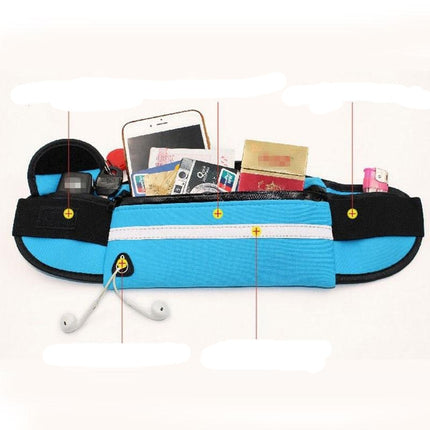 Lightweight Waterproof Waist Pack | Adjustable Strap & Spacious Storage for Active Lifestyles 2