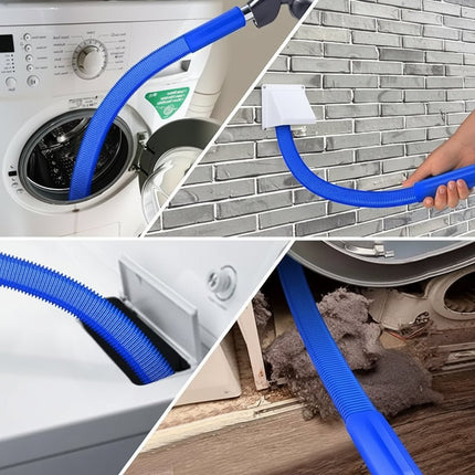 Lint Eliminator | Flexible Dryer Vent Cleaning Tool with Extended Reach | Efficient Lint Removal for Peak Dryer Performance 6