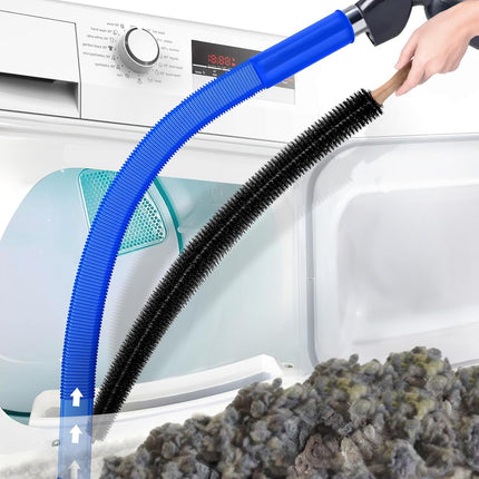 Lint Eliminator | Flexible Dryer Vent Cleaning Tool with Extended Reach | Efficient Lint Removal for Peak Dryer Performance 7