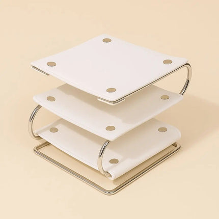 3 Tier Desk Organizer, Small Shelf Storage Organizer for Keys and Sunglasses