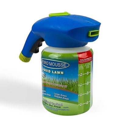 Grass Seed Spray, Spray On Grass Seed for Patchy Lawn Repair – image 12