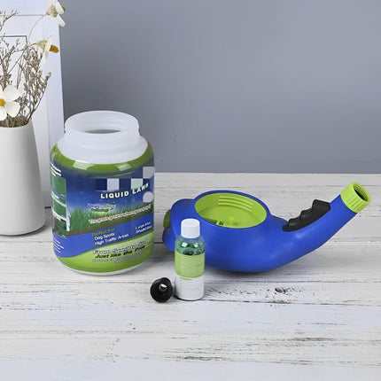 Grass Seed Spray, Hydroseeding Lawn Seed Kit with Hose End Sprayer – image 11