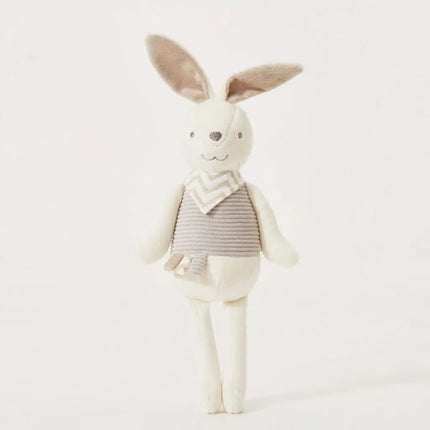 Bunny Plush Toy, Floppy Ear Bunny with Scarf