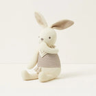 Bunny Plush Toy, Floppy Ear Bunny with Scarf, Soft Bunny Stuffed Animal, Plushie for Nursery Decor and Playroom Decor