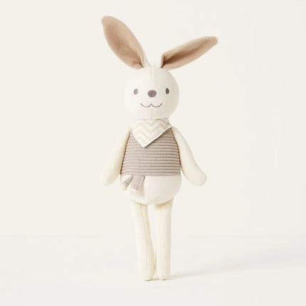 Bunny Plush Toy, Floppy Ear Bunny with Scarf – image 4