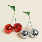 Cherry Disco Ball, Mini Disco Balls with Mosaic Tiles, Retro Home Decor, Room Decor and Party Decorations