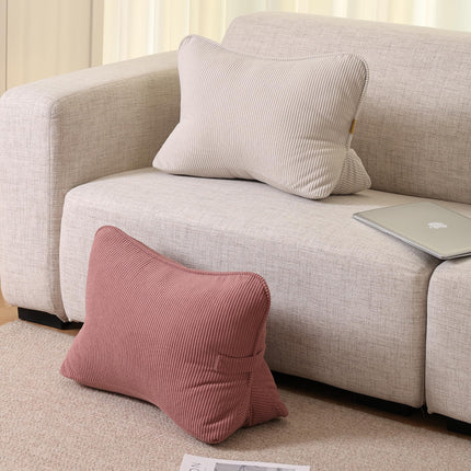 Lounge Bolster Cushion | Structured Back Support for Enhanced Comfort | Soft Polyester for Relaxation 1