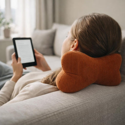 Lounge Bolster Cushion | Structured Back Support for Enhanced Comfort | Soft Polyester for Relaxation 2