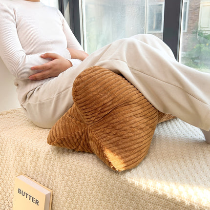 Lounge Bolster Cushion | Structured Back Support for Enhanced Comfort | Soft Polyester for Relaxation 4