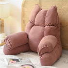 Lounge Comfort | Bed Pillow with Arm Support & Memory Foam | Ideal for Reading and Gaming 0