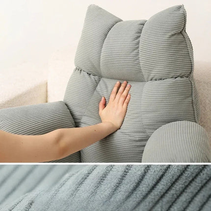 Lounge Comfort | Bed Pillow with Arm Support & Memory Foam | Ideal for Reading and Gaming 4