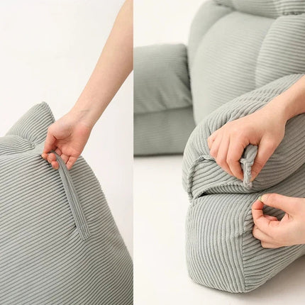 Lounge Comfort | Bed Pillow with Arm Support & Memory Foam | Ideal for Reading and Gaming 5