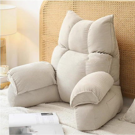 Lounge Comfort | Bed Pillow with Arm Support & Memory Foam | Ideal for Reading and Gaming 7