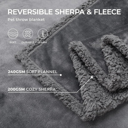 Waterproof Blanket for Bed, Cozy Blanket for Couch and Car