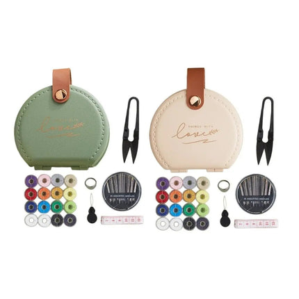Portable Sewing Kit, Sewing Supplies with Thread Spools – image 8