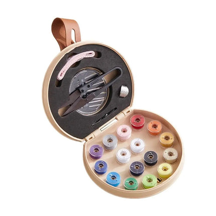 Portable Sewing Kit, Sewing Supplies with Thread Spools – image 5