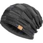 Luca Collection | Slouch Beanie with Thermal Fleece Lining | Stylish Winter Hat for Warmth and Comfort 0