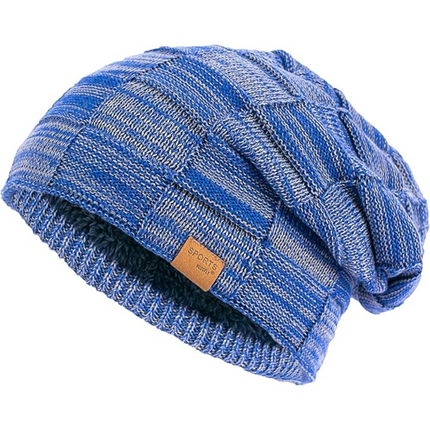 Luca Collection | Slouch Beanie with Thermal Fleece Lining | Stylish Winter Hat for Warmth and Comfort 5