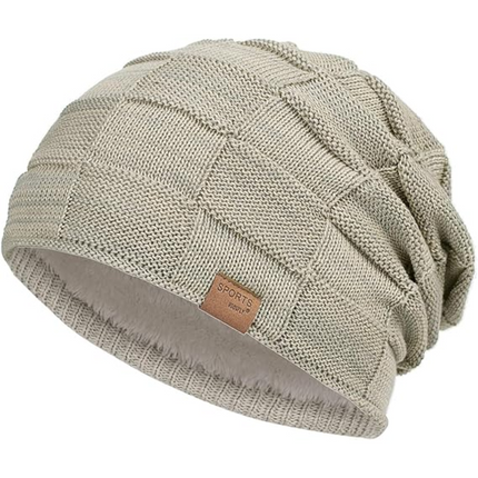 Luca Collection | Slouch Beanie with Thermal Fleece Lining | Stylish Winter Hat for Warmth and Comfort 8
