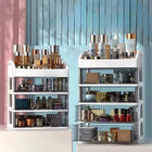 Makeup Organizer with Drawers, Cosmetic Organizer, Vanity Organizer for Skincare, Multi Tier Makeup Storage