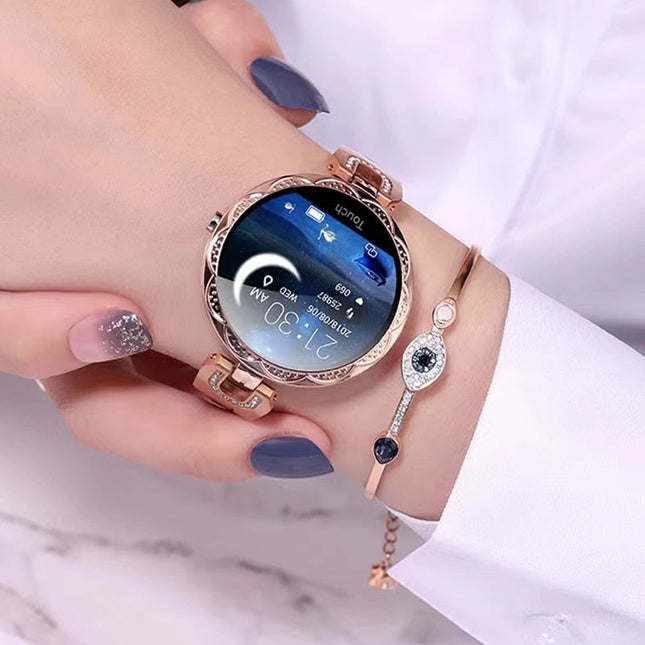Smartwatch with Heart Rate Monitor, Fitness Watch for iPhone and Android