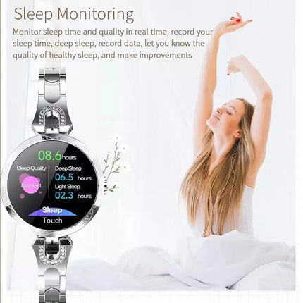 LumaFit | Waterproof Smartwatch for Activity Tracking & Health Monitoring | Stylish Design for Everyday Use 3