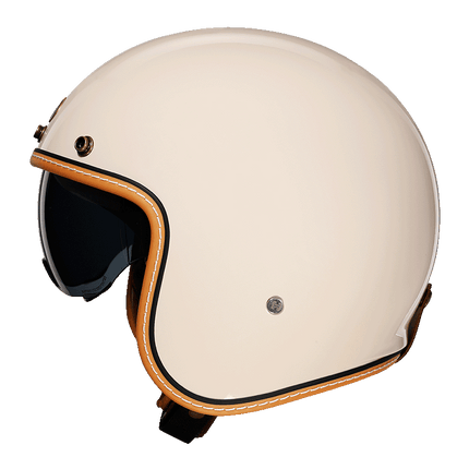 LumaGuard | Motorcycle Helmet with Lightweight ABS Shell | Retro Open Face Design for Stylish, Comfortable Riding 3