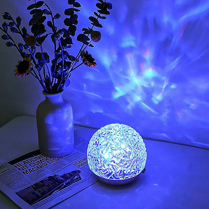 LumaZen | LED Relaxing Lamp with Soothing Wave Effect & Colors | Perfect for Sleep and Serenity 0