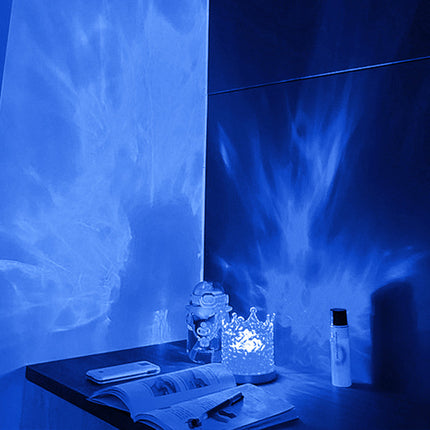 LumaZen | LED Relaxing Lamp with Soothing Wave Effect & Colors | Perfect for Sleep and Serenity 10